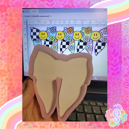 Smiley Bow - COSMIC COWGIRL