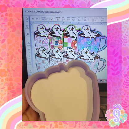 Hot Cocoa Mug - COSMIC COWGIRL