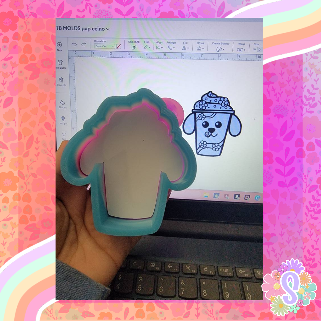 Pup Ccino- TB MOLDS