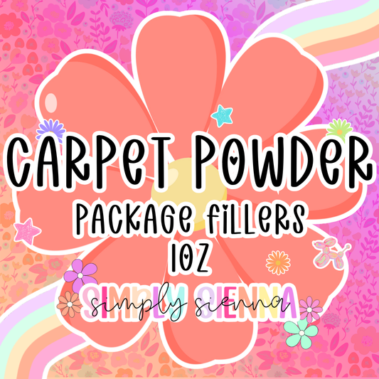 1oz Carpet Powder - PACKAGE FILLER