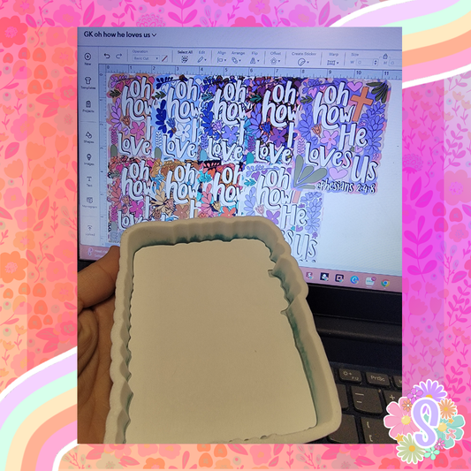 Oh How He Loves Us - GK MOLDS