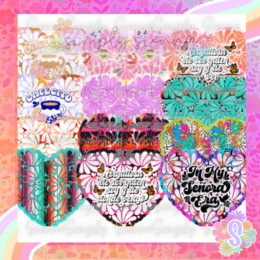 Talavera Heart - NATOLLIE CREATIONS
