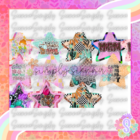 Groovy Star - GLITZ N GLAM 7