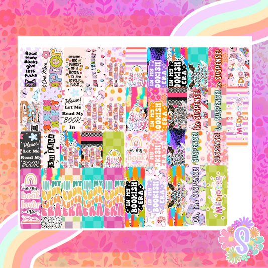 Bookmark - ABC MOLDS