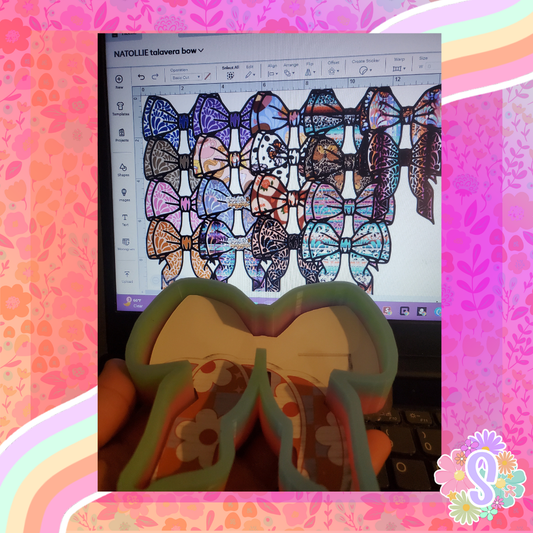 Talavera Bow - NATOLLIE CREATIONS