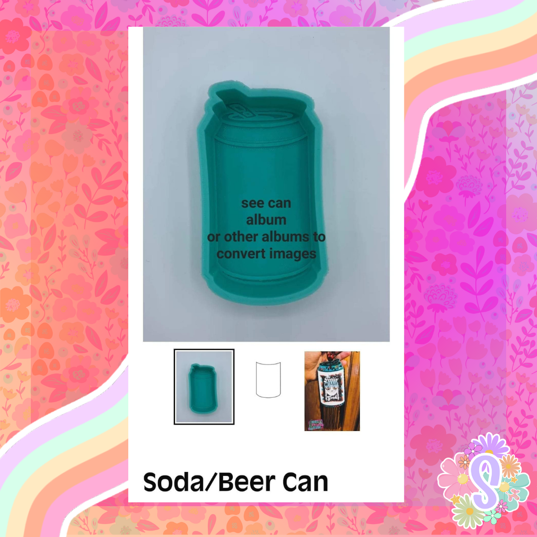 Soda Can - MIDNIGHT SUN