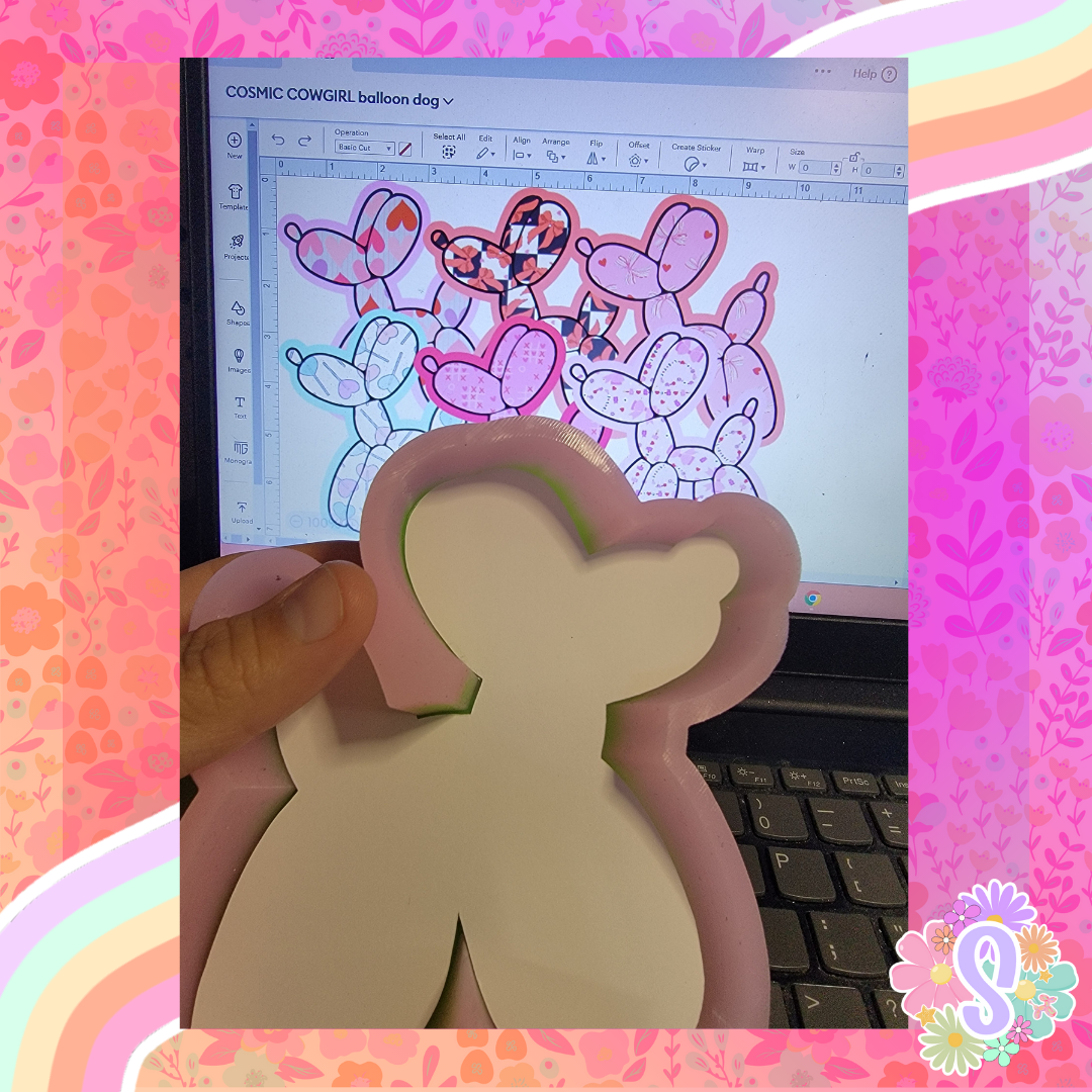 Balloon Dog - COSMIC COWGIRL