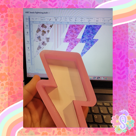 Basic Lightning Bolt - ABC MOLDS