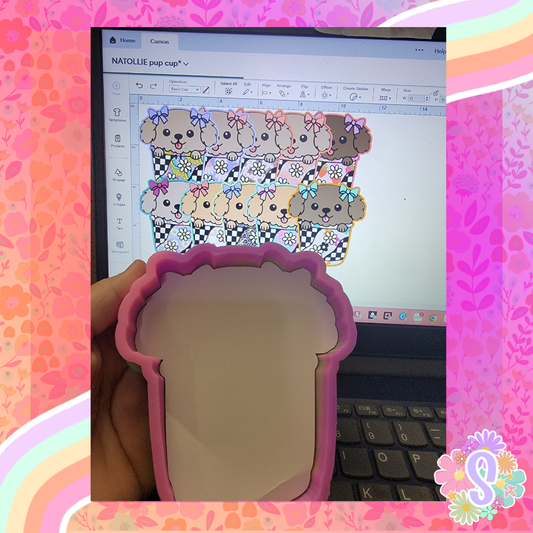 Pup Cup - NATOLLIE CREATIONS