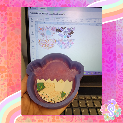 Chick In Egg - WHIMSICAL WIFFS