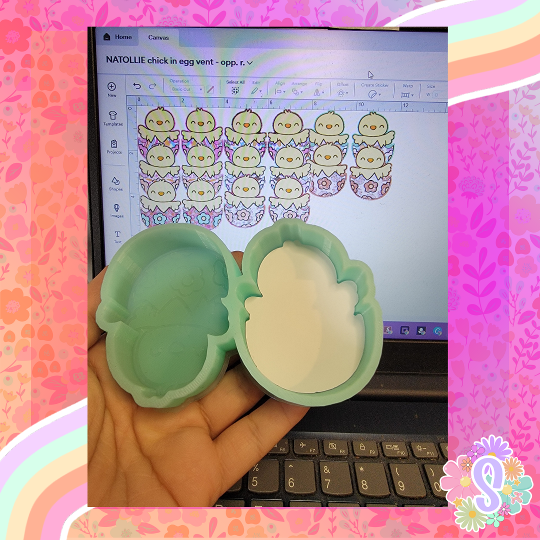 Chick In Egg - NATOLLIE CREATIONS