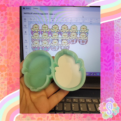 Chick In Egg - NATOLLIE CREATIONS