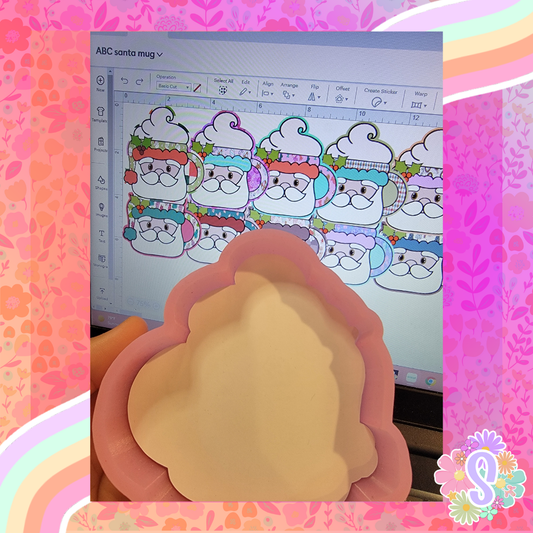 Santa Mug - ABC MOLDS