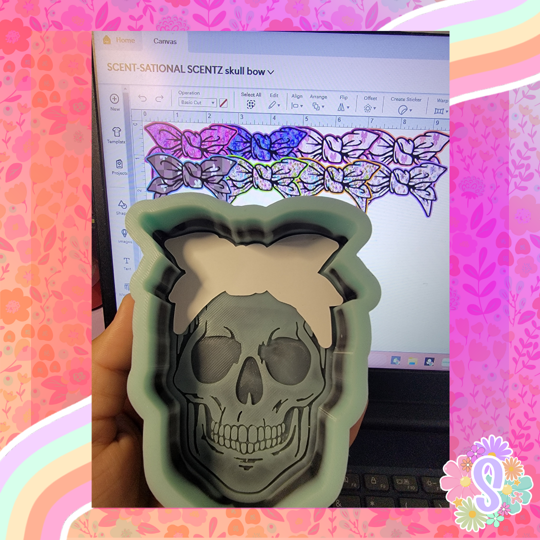 Skelly Girl With Bandana - SCENT-SATIONAL SCENTZ