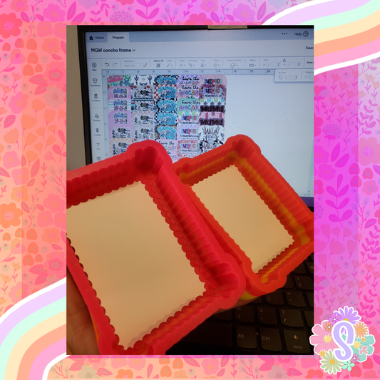 Concho Frame - MOLDS GONE WILD