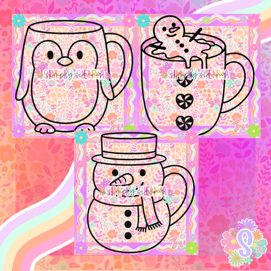 Mug Bundle PNG