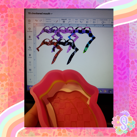 Checkered Mouth - TB MOLDS
