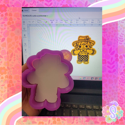 Cutie Scarecrow - TB MOLDS