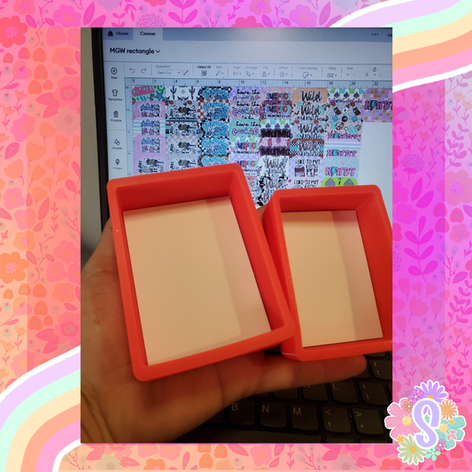 Rectangle - MOLDS GONE WILD