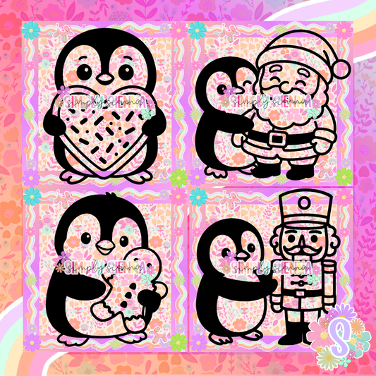 Penguin Bundle PNG
