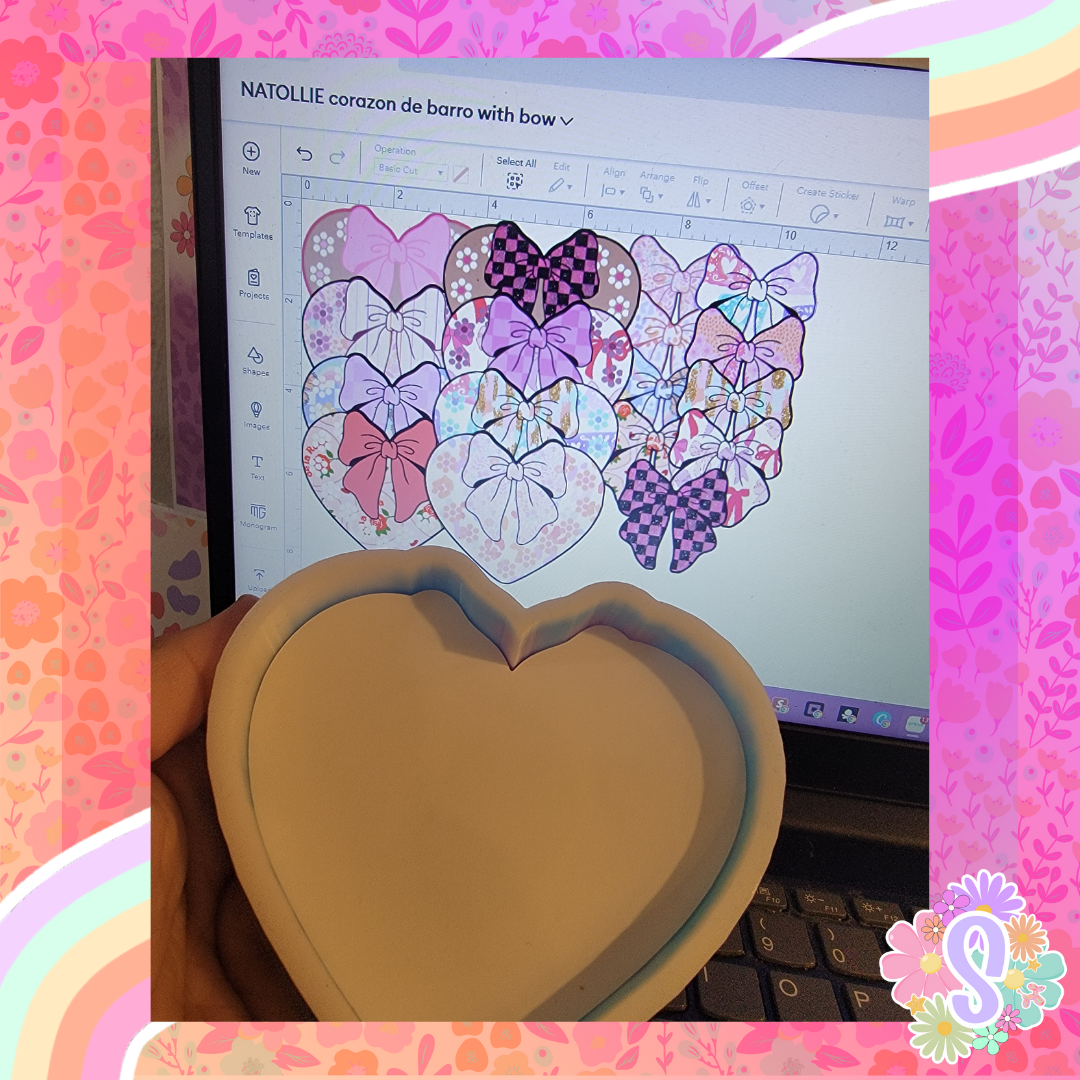 Corazon De Barro - NATOLLIE CREATIONS