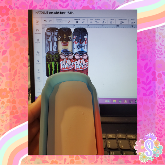 Can With Bow - NATOLLIE CREATIONS