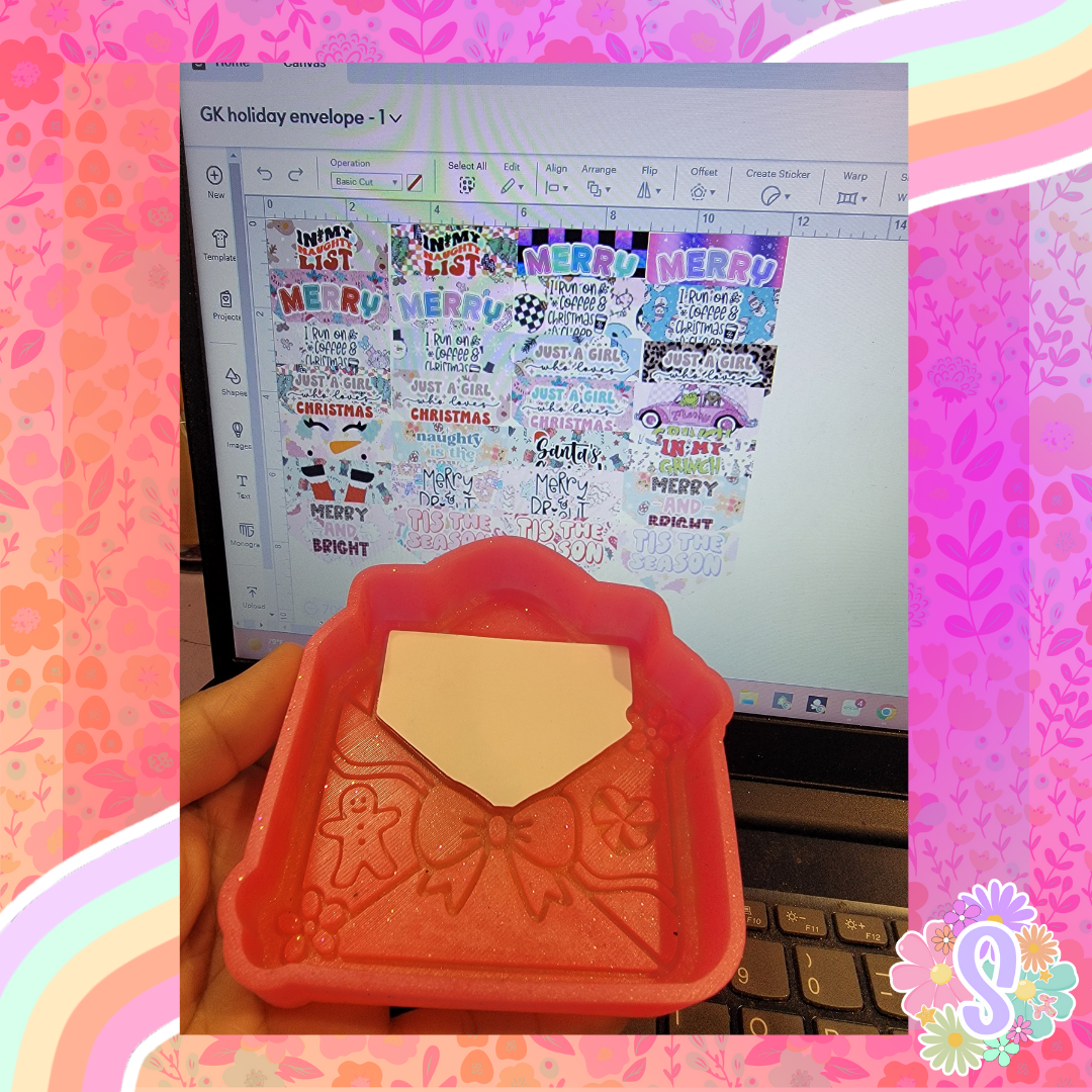 Holiday Envelope - GK MOLDS