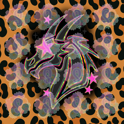 MASCOT - LEOPARD - A TO H