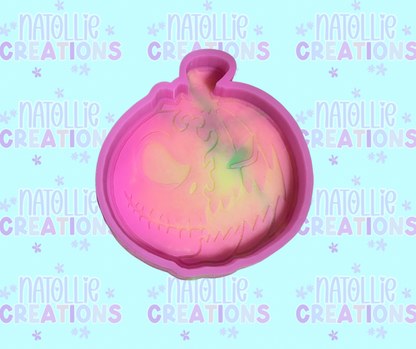 Jack / Pumpkin Freshie Silicone Mold