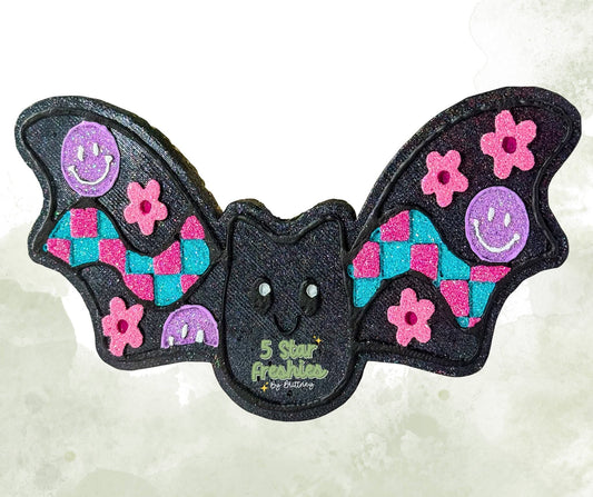 Retro Bat Freshie Silicone Mold
