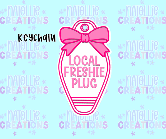 Local Freshie Plug Keychain