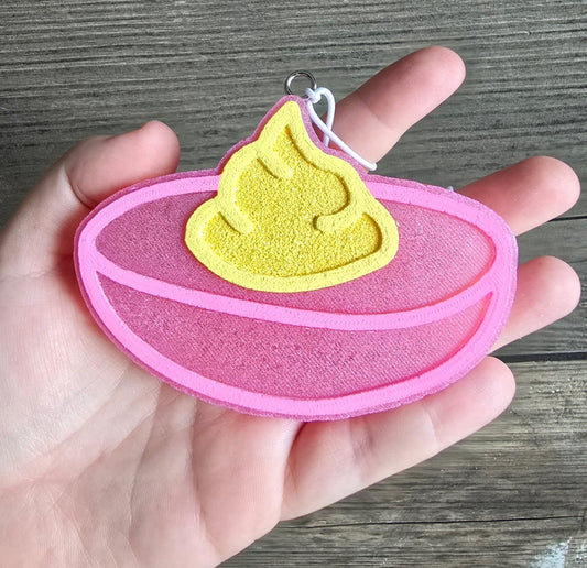 Deviled Egg Freshie Silicone Mold