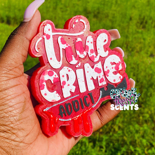 True Crime Addict Freshie Silicone Mold