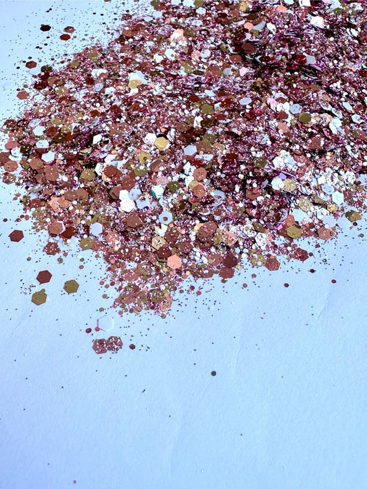 Material Girl Custom Mix Chunky Glitter