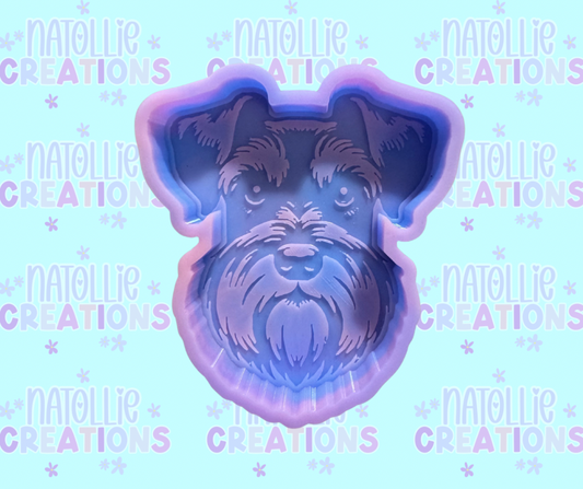 Schnauzer Freshie Silicone Mold