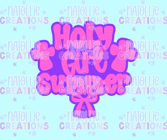Holy Girl Summer Freshie Silicone Mold