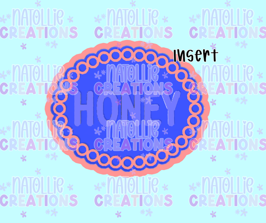 Honey Insert Freshie Silicone Mold
