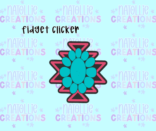 Western Aztec Clicker Fidget