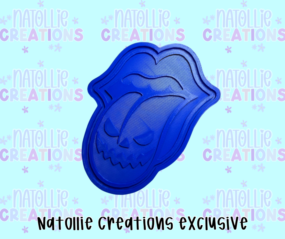 Spooky Tongue Insert Freshie Silicone Mold