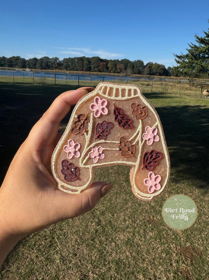 Fall Sweater Freshie Silicone Mold