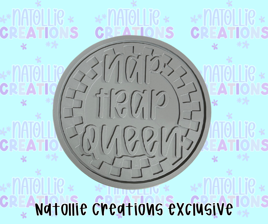 Nap Trap Queen Insert Freshie Silicone Mold