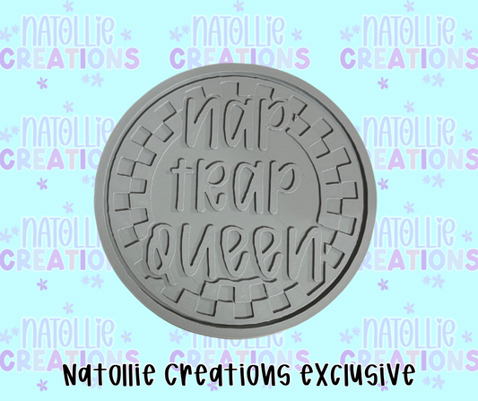 Nap Trap Queen Insert Freshie Silicone Mold