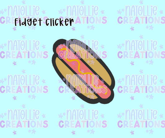 Hotdog Clicker Fidget