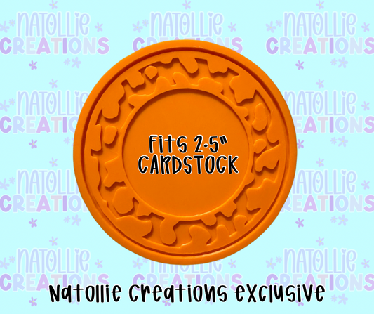 Cow Frame Insert Freshie Silicone Mold