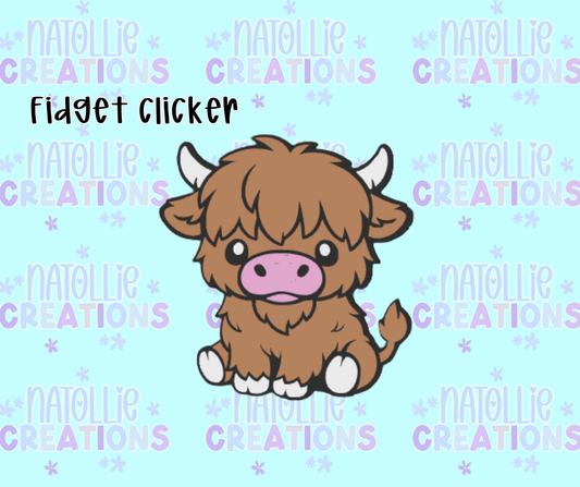 Highland Clicker Fidget