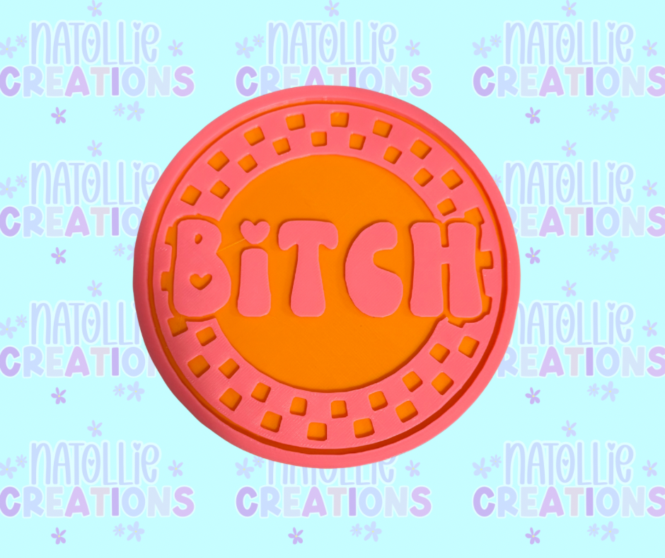 Bitch Insert Freshie Silicone Mold