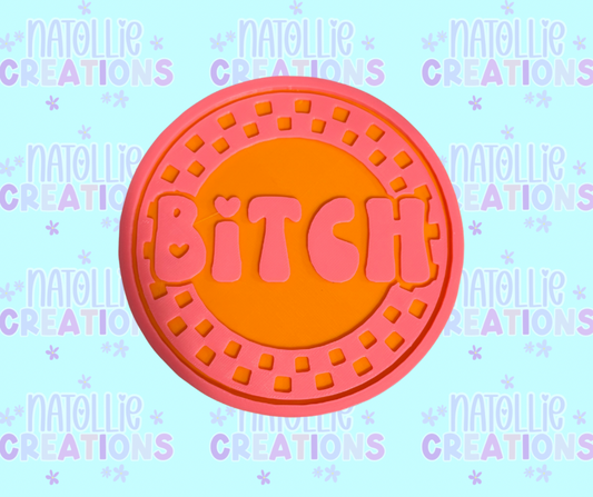 Bitch Insert Freshie Silicone Mold