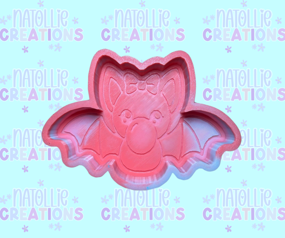 Bubble Bat Freshie Silicone Mold