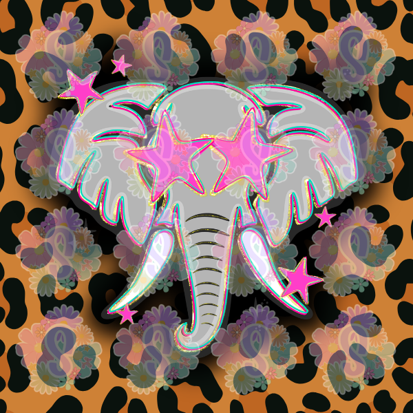 MASCOT - LEOPARD - A TO H