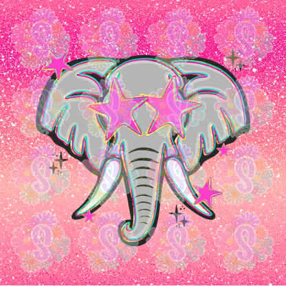 MASCOT - PINK - A TO H